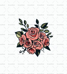 Blumenstrauß aus Rosen